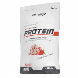 Gourmet Premium Pro Protein Strawberry Cream 1000g