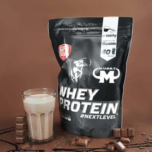 Whey Protein Chocolate 1000g